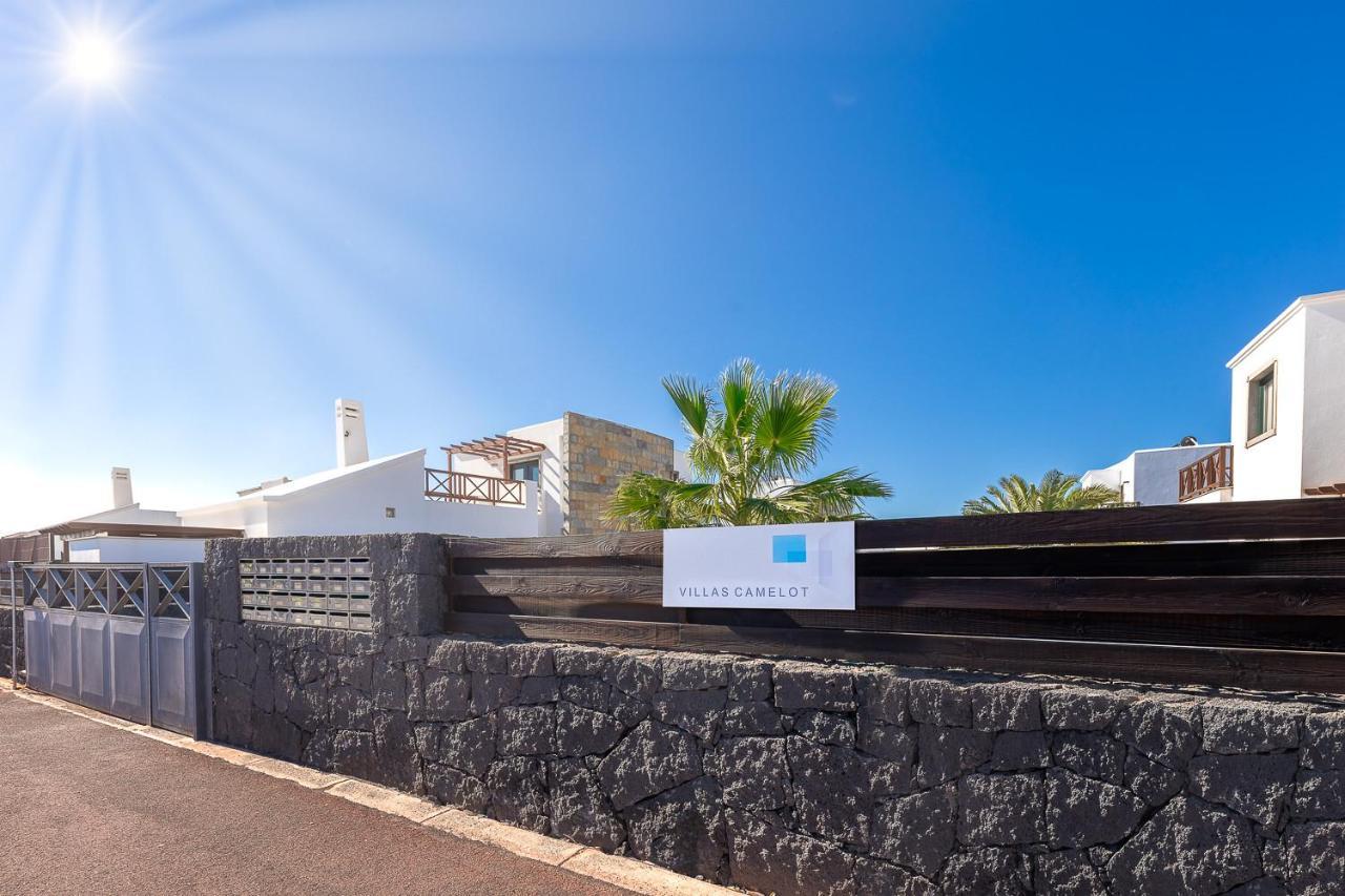 Villas Camelot By Escape Home Playa Blanca  Ngoại thất bức ảnh